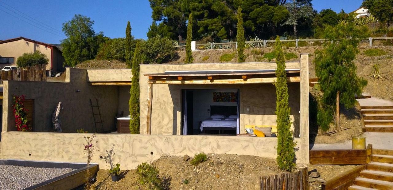 Bed and Breakfast Les Cabanons De Meme Jeannette Port Vendres Zewnętrze zdjęcie