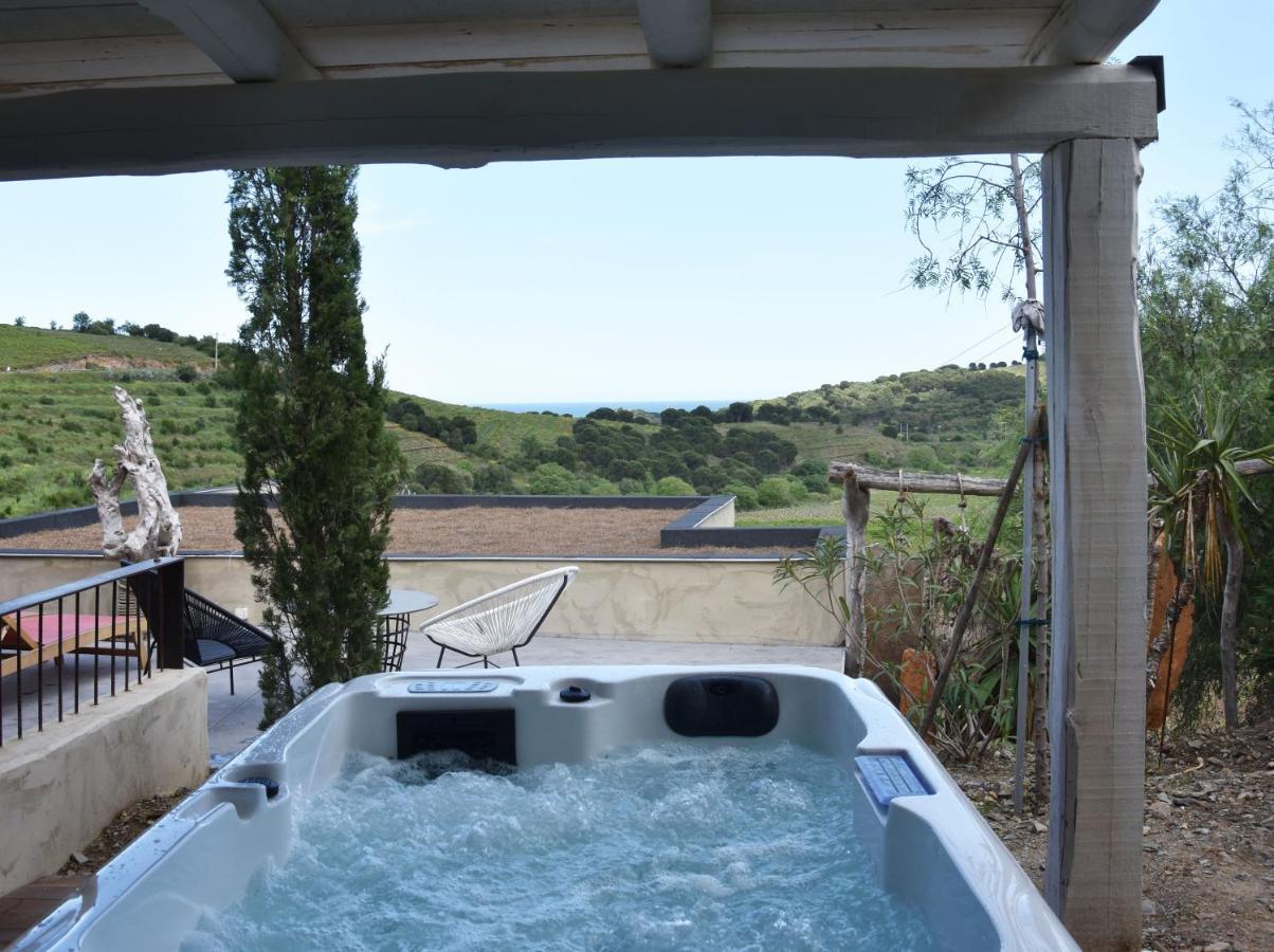 Bed and Breakfast Les Cabanons De Meme Jeannette Port Vendres Zewnętrze zdjęcie